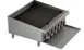 Magic Chef MCCCB36A 36" Countertop Gas Radiant Charbroiler w/ (6) Burners, 120.000 BTU 3 image