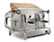 Faema E61 LEGEND S/2 Semi-Automatic 2-Group Espresso Cappuccino Machine by Espresso Soci 1 image