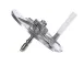 Nemco 55157-1 Adjustable Slicing Unit, Fits Easy Slicer™ – Slicer Part for Fruit & Veg Cutters 1 image