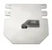 Nemco 55707-1-WR Face Plate Assembly, Wavy Ribbon, Front Plate, 3.5 1 image
