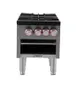 Magic Chef MCCSR2A 18" Natural Gas Stock Pot Range w/ (2) Three Ring Burners, Front to Back Design, Manual Controls, 80.000 BTU 2 image