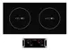 CookTek HRD-9500-SS35-1 Induction Cooktop, Side To Side Drop-In, Double Hob 1 image