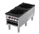 Magic Chef MCCSR2A 18" Natural Gas Stock Pot Range w/ (2) Three Ring Burners, Front to Back Design, Manual Controls, 80.000 BTU 3 image