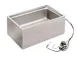 Wells BMW-206STU Food Warmer, Bottom-Mount, Built-In, Electric, Square Corner 1 image