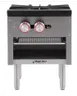 Magic Chef MCCSR1A 18" Natural Gas Stock Pot Range w/ (1) Three Ring Burner, Manual Controls, 80.000 BTU 2 image