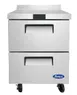 Atosa USA MGF8428GR Work Top Freezer Counter 1 image
