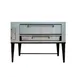 Marsal SD-1060 Gas Single Deck Pizza Oven, 10"H x 36" x 60" Baking Chamber 1 image