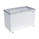 Coldline SD54 54" Flat Lid Ice Cream Display Freezer, 13 cu. ft. 1 image
