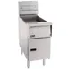 Pitco SE-BNB-14 Fryer Dump Station, For SE 14 Fryers, Fryer Match Design, Top Drainer 1 image