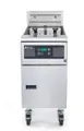 Pitco SE14R 15" Floor Model Electric Full Pot Fryer w/ 50-Lb. Capacity, 2 Twin or 1 Full Baskets 2 image
