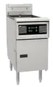 Pitco SE184R 19" Floor Model Electric Full Pot Fryer, 60 lbs 1 image