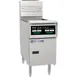 Pitco SE18R 19" Floor Model Electric Full Pot Fryer w/ 90 Lbs Oil Capacity, No Filter, Solid State Controls, 2 Twin or 1 Full Baskets, 22.0kW 1 image