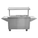SecoSelect BST-46 EBC 76" Mobile Economy Breakfast Cart 1 image