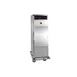 SecoSelect C16 1-Section Heated Holding Cabinet, 65-3/16"H, 16 Pans, Stainless Steel, Solid Door, Mobile 1 image