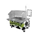 SecoSelect CTI-76 78" Ice-Cooled Serving Counter, 5 Pan 1 image