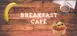SecoSelect F65252 Sign, "Breakfast Cafe", 46-1/2" X 21-3/4"H, Rectangular 1 image