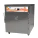 SecoSelect M11UA4UC 1-Section Solid Door Heated Holding Cabinet, 34"H, Stainless Steel, 8 12"x20" & 4 18"x26" Trays, 750W, 120V 1 image