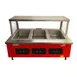 SecoSelect SU4 Countertop Food Pan Warmer w/ (4) 12"x20" Pan Openings, Electronic Control 1 image