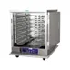 SecoSelect VCHI-30-RFM Half Size 1-Door Solid Heated Holding Cabinet, Insulated, Aluminum, 30-3/8"H, 7 Trays 1 image