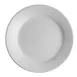 Steelite 61100ST0104 Rim Plate, 10.25" Belisa Porcelain, Round Rim, Oven Safe to 500°F - 1 Dozen 1 image