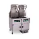 Pitco SELVRF-2/FD Multiple Battery Electric Floor Fryer w/ (2) 76-Lb. Vats, Computer Controls 3 image