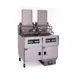 Pitco SELVRF-2/FD Multiple Battery Electric Floor Fryer w/ (2) 76-Lb. Vats, Computer Controls 6 image