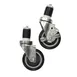 Serv-Ware 4B-0050-B 4" wheel / 1-5/8" insert 1 image