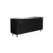 Serv-Ware BB4-24-HC 73" 3 Section Back Bar Cooler with Solid Door 1 image