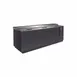Serv-Ware BC-95-HC 95" Black Flat Top Bottle Cooler, 26 cu. ft. 1 image