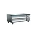 Serv-Ware CB60-HC 62" 2 Drawers Refrigerated Equipment Stand/Chef Base, 8.8 cu. ft. 1 image