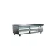 Serv-Ware CB72-HC 74" 4 Drawers Refrigerated Equipment Stand/Chef Base, 11 cu. ft. 1 image