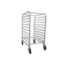 Serv-Ware CWP-APR-10EL Aluminum 10-Tier Pan Rack - 20-7/8" x 26-1/4" x 38" 1 image
