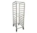 Serv-Ware CWP-APR-20EL Aluminum 20-Tier Pan Rack - 20-7/8" x 26-1/4" x 69" 1 image