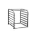 Serv-Ware CWP-RR-07 Mobile Refrigerator Bun Pan Rack w/ 7 Pan - Half Height 1 image