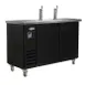 Serv-Ware DD49-2-HC 49" 2 Columns Draft Beer Cooler, 10.45 cu. ft. 1 image