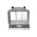 Serv-Ware EHS-02  Countertop Hot Dog Steamer, 200 Hot Dogs and 60 Buns 1 image