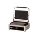 Serv-Ware EPG-100GF Single Sandwich Panini Grill w/ 13" x 9" Grooved & Smooth Plates, 120V 1 image
