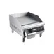Serv-Ware ETG-16 16" Countertop Electric Thermostatic Griddle, 16” x 15.5” Surface, 120V 1 image