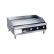 Serv-Ware ETG-36 36" Countertop Electric Thermostatic Griddle,  36” x 15.5” Surface, 208V 1 image
