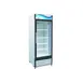 Serv-Ware GF23-HC 27" 1 Glass Door Freezer Merchandiser in White, 23 cu. ft. 1 image