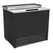 Serv-Ware GFR36 36" Black Glass Froster, 4.50 cu. ft. 1 image