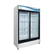Serv-Ware GR48S-HC 54" 2 Sliding Glass Door Refrigerator in White, 48 cu. ft. 1 image