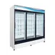 Serv-Ware GR72S-HC 81" 3-Sliding Glass Door Merchandiser Refrigerator, 72 cu. ft. 1 image