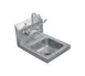 Serv-Ware HS10-CWP 12" Wall Mounted Hand Sink with Wrist Faucet - 18 gauge 1 image