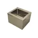 Serv-Ware MS162012-CWP 25" Mop Sink, 20"W x 16"L x 12"D Bowl 1 image