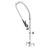 Serv-Ware PRS4-CWP 4" OC Pre-Rinse Faucet Assembly - Deck Mount 1 image