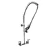 Serv-Ware PRW8-CWP-E 8" OC Economy Pre-Rinse Faucet Assembly - Splash/Wall Mount 1 image