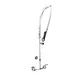 Serv-Ware PRW8-CWP 8" OC Heavy Duty Pre-Rinse Faucet Assembly - Splash/Wall Mount 1 image