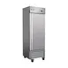 Serv-Ware RR1-19-HC 26" 1-Section Reach-In Refrigerator, Aluminum Interior, 19 cu. ft. 1 image