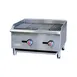 Serv-Ware SCBS-24 24" Countertop Gas Radiant Charbroiler w/ (2) Burners, 60.000 BTU 1 image